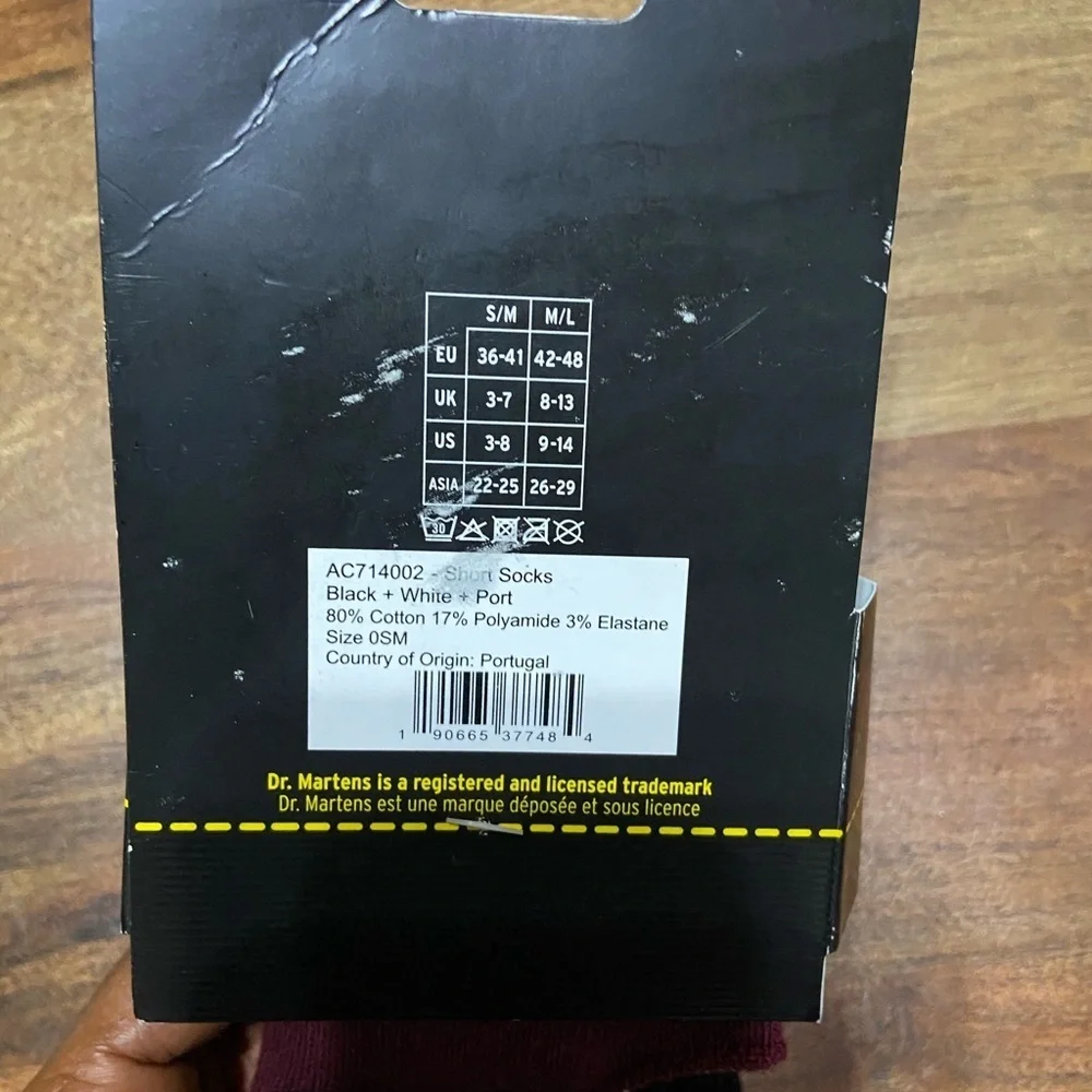 Dr. Martens 3 pairs socks